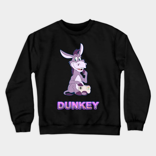 Videogamedunkey Crewneck Sweatshirt by MBNEWS